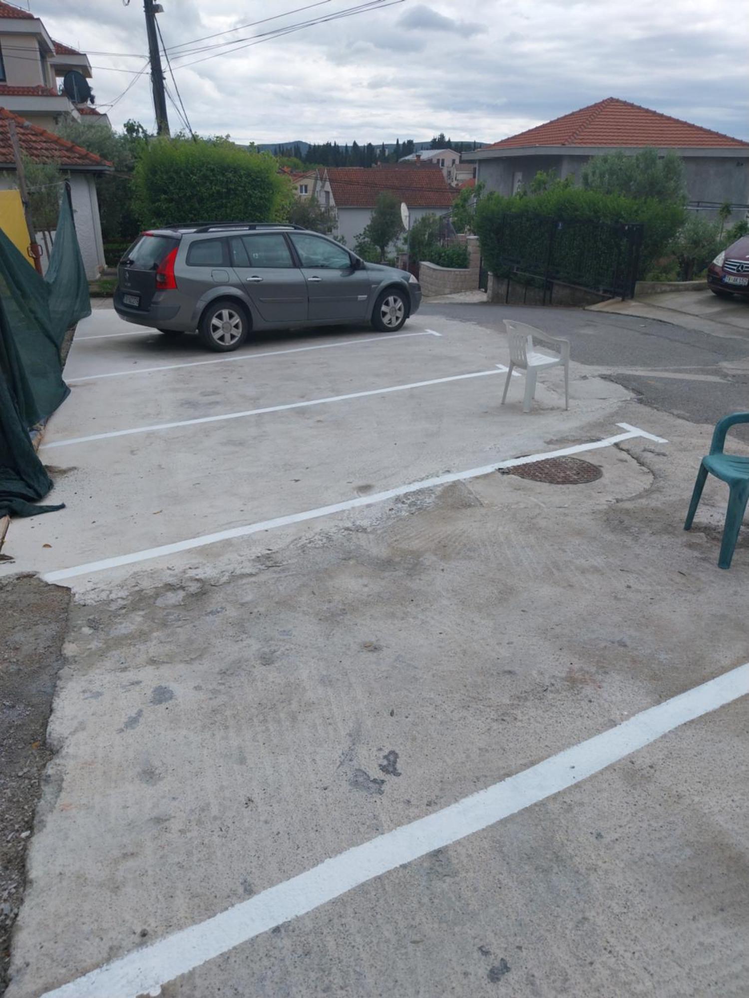 Petkovic Apartmani 1 Tivat Bagian luar foto